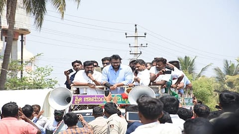 ದರ್ಶನ್ ಪರ ಪ್ರಚಾರ