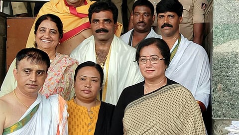 ಧರ್ಮಸ್ಥಳದಲ್ಲಿ ಸುಮಲತಾ ಅಂಬರೀಷ್