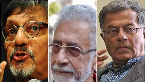 ಅಮೋಲ್ ಪಾಲೇಕರ್, ನಾಸಿರುದ್ದೀನ್ ಶಾ ಹಾಗೂ ಗಿರೀಶ್ ಕಾರ್ನಾಡ್