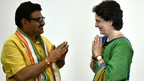 ರವಿ ದತ್ ಮಿಶ್ರಾ - ಪ್ರಿಯಾಂಕಾ ಗಾಂಧಿ