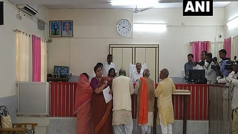 ಸ್ಮೃತಿ ಇರಾನಿ