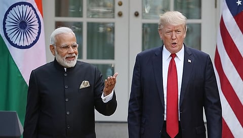 ನರೇಂದ್ರ ಮೋದಿ-ಡೊನಾಲ್ಡ್ ಟ್ರಂಪ್