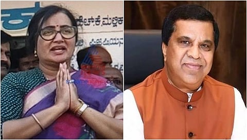 ಸುಮಲತಾ ಅಂಬರೀಶ್-ಎಲ್ಆರ್ ಶಿವರಾಮೇಗೌಡ