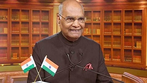 ರಾಷ್ಟ್ರಪತಿ ರಾಮನಾಥ್ ಕೋವಿಂದ್ ಅ