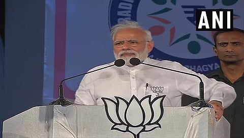 ಪ್ರಧಾನಿ ನರೇಂದ್ರ ಮೋದಿ