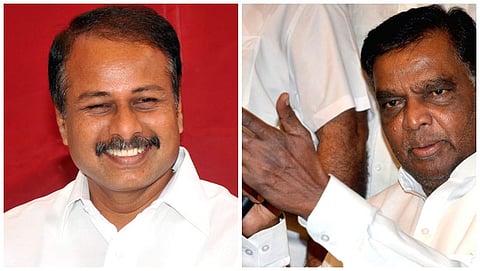 ಧ್ರುವನಾರಾಯಣ ಮತ್ತು ಶ್ರೀನಿವಾಸ್ ಪ್ರಸಾದ್