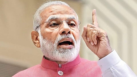 ಪ್ರಧಾನಿ ನರೇಂದ್ರ ಮೋದಿ
