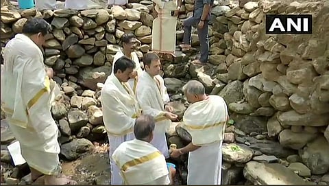 ವಯನಾಡ್ ನಲ್ಲಿ ರಾಹುಲ್ ಗಾಂಧಿ ಟೆಂಪಲ್ ರನ್