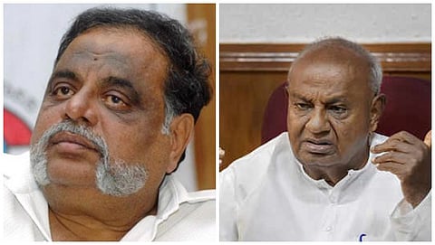 ಅಂಬರೀಷ್ ಮತ್ತು ದೇವೇಗೌಡ