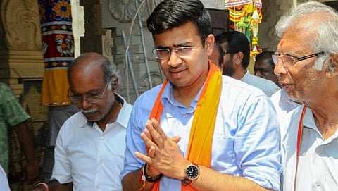 ತೇಜಸ್ವಿ ಸೂರ್ಯ