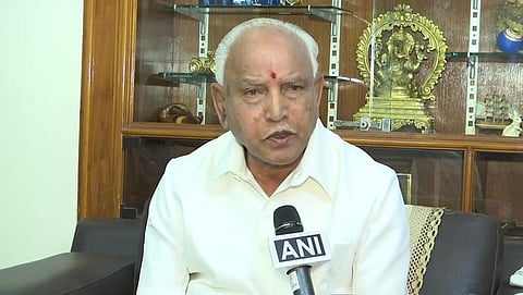 ಬಿ ಎಸ್ ಯಡಿಯೂರಪ್ಪ