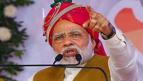 ಪ್ರಧಾನಿ ನರೇಂದ್ರ ಮೋದಿ