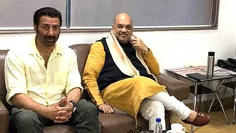 ಸನ್ನಿ ಡಿಯೋಲ್ ಅಮಿತ್ ಶಾ ಭೇಟಿ