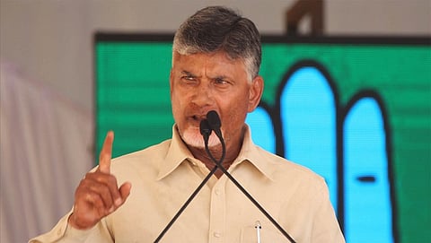 ರಷ್ಯಾದವರು ಹಣ ಪಡೆದು ಇವಿಎಂ ಗಳನ್ನು ಹ್ಯಾಕ್ ಮಾಡುತ್ತಾರೆ: ಚಂದ್ರಬಾಬು ನಾಯ್ಡು ಆರೋಪ
