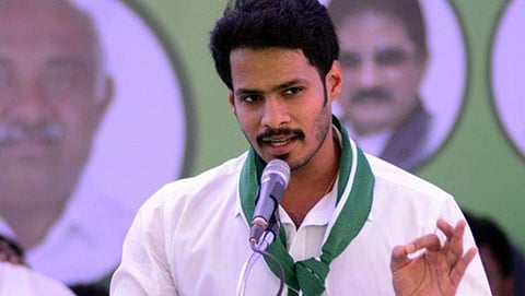 ನಿಖಿಲ್ ಕುಮಾರಸ್ವಾಮಿ