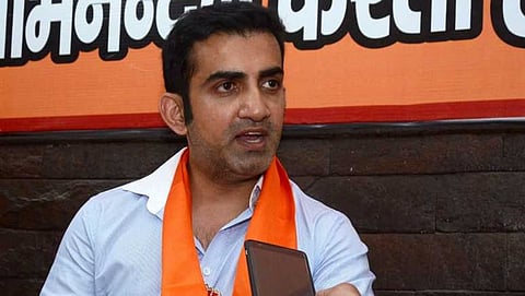ಗೌತಮ್ ಗಂಭೀರ್