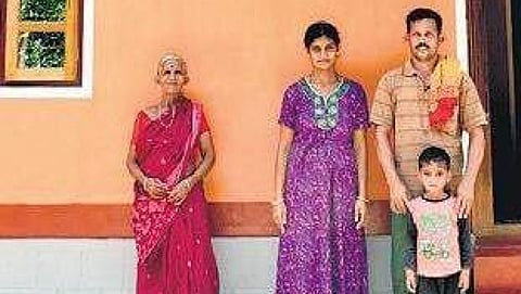 ವೆಂಕಟಪ್ಪ ಮಲೆಕುಡಿ ಕುಟುಂಬ