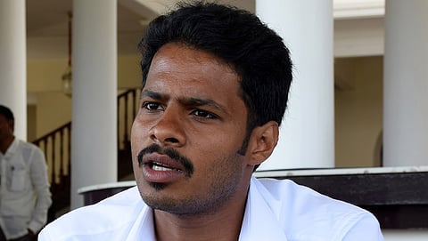 ನಿಖಿಲ್ ಕುಮಾರಸ್ವಾಮಿ