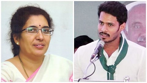 ತೇಜಸ್ವಿನಿ ಅನಂತ್ ಕುಮಾರ್ ಮತ್ತು ನಿಖಿಲ್ ಕುಮಾರ್