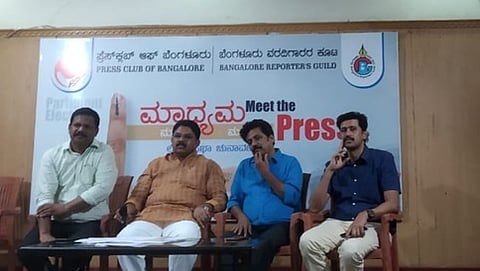 ಪತ್ರಿಕಾ ಸಂವಾದದಲ್ಲಿ ಶಾಸಕ ಆರ್ ಅಶೋಕ್