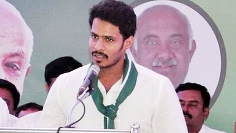 ನಿಖಿಲ್ ಕುಮಾರಸ್ವಾಮಿ