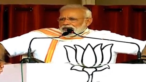 ನಿಮ್ಮ ಓಟ್ ಬ್ಯಾಂಕ್ ಭಾರತದಲ್ಲಿದೆಯೋ, ಪಾಕಿಸ್ತಾನದಲ್ಲಿದೆಯೋ?: ಸಿಎಂ ಕುಮಾರಸ್ವಾಮಿಗೆ ಮೋದಿ ಪ್ರಶ್ನೆ
