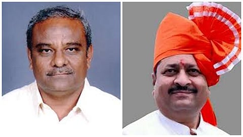 ಉಮೇಶ್ ಕತ್ತಿ ಮತ್ತು ಬಸನಗೌಡ ಪಾಟೀಲ್ ಯತ್ನಾಳ್