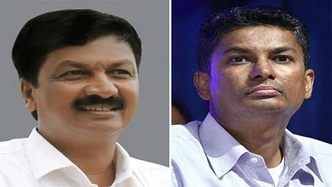 ರಮೇಶ್ ಜಾರಕಿಹೊಳಿ ಮತ್ತು ಸತೀಶ್ ಜಾರಕಿಹೊಳಿ