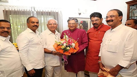 ಮಾಜಿ ಮುಖ್ಯಮಂತ್ರಿ ಎಸ್.ಎಂ.ಕೃಷ್ಣಗೆ 87ನೇ ಜನ್ಮದಿನ ಸಂಭ್ರಮ