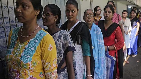 ಲೋಕಸಭಾ ಚುನಾವಣೆ  6ನೇ ಹಂತದ ಮತದಾನ ಪ್ರಾರಂಭ