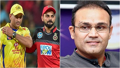 ಎಂಎಸ್ ಧೋನಿ, ವಿರಾಟ್ ಕೊಹ್ಲಿ, ವೀರೇಂದ್ರ ಸೆಹ್ವಾಗ್