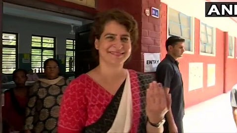 ಪ್ರಿಯಾಂಕಾ ಗಾಂಧಿ ವಾದ್ರಾ