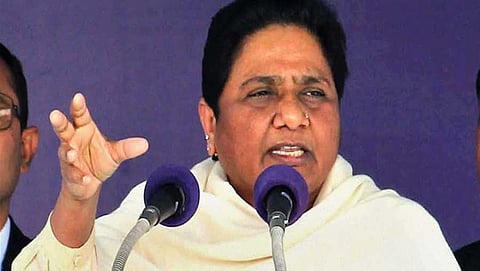 ಬಿಎಸ್ ಪಿ ನಾಯಕಿ ಮಾಯಾವತಿ