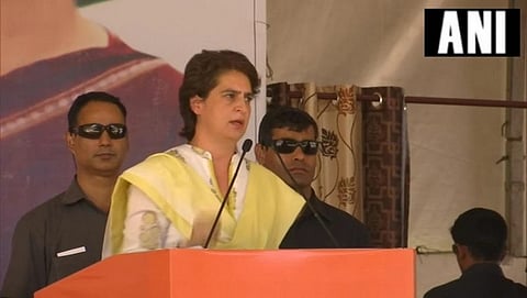 ಪ್ರಿಯಾಂಕಾ ಗಾಂಧಿ