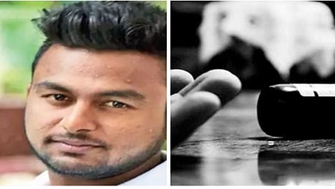 ಬೆಂಗಳುರು: ಪ್ರೀತಿಸಿದ ಯುವತಿಯೊಡನೆ ವಿವಾಹವಾದ 25 ದಿನದಲ್ಲೇ ವಿಷ ಕುಡಿದು ಪತಿ ಆತ್ಮಹತ್ಯೆ