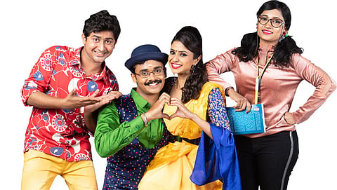 'ಸಿಲ್ಲಿ ಲಲ್ಲಿ' ಹಾಸ್ಯ ಧಾರಾವಾಹಿಯ ಪೋಸ್ಟರ್