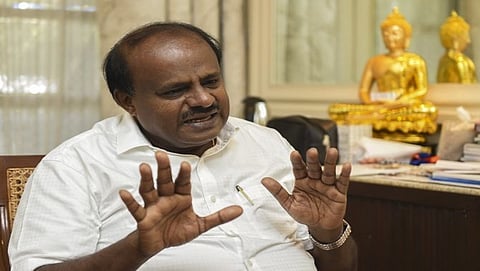 ಎಚ್‍.ಡಿ.ಕುಮಾರಸ್ವಾಮಿ