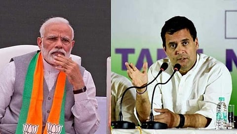 ಪ್ರಧಾನಿ ನರೇಂದ್ರ ಮೋದಿ, ರಾಹುಲ್ ಗಾಂಧಿ