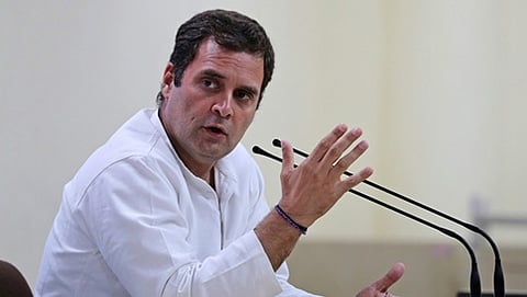 ಕಾಂಗ್ರೆಸ್ ಅಧ್ಯಕ್ಷ ರಾಹುಲ್ ಗಾಂಧಿ
