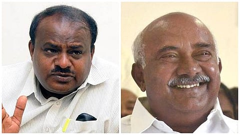 ಎಚ್.ಡಿ ಕುಮಾರಸ್ವಾಮಿ ಮತ್ತು ಎಚ್. ವಿಶ್ವನಾಥ್