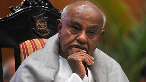 ಎಚ್. ಡಿ. ದೇವೇಗೌಡ