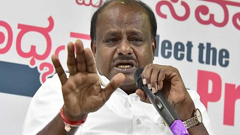 ಸಿಎಂ ಹೆಚ್ ಡಿ ಕುಮಾರಸ್ವಾಮಿ
