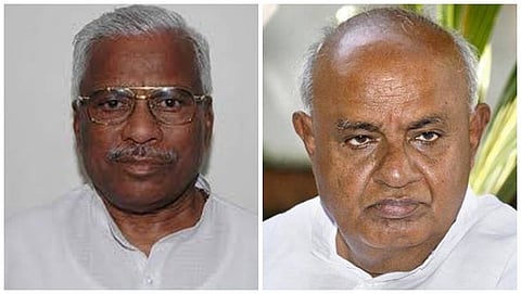 ಎಚ್.ಡಿ ದೇವೇಗೌಡ ಮತ್ತು ಜಿ.ಎಸ್ ಬಸವರಾಜು
