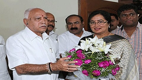 ಬಿಎಸ್‌ವೈ-ಸುಮಲತಾ ಅಂಬರೀಶ್