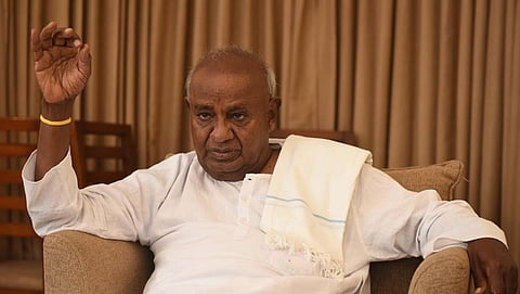 ಹೆಚ್ ಡಿ ದೇವೇಗೌಡ