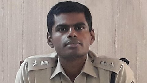 ಕೆ ಅಣ್ಣಾಮಲೈ