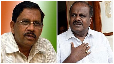 ಡಾ ಜಿ ಪರಮೇಶ್ವರ್-ಹೆಚ್ ಡಿ ಕುಮಾರಸ್ವಾಮಿ
