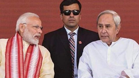 ನರೇಂದ್ರ ಮೋದಿ - ನವೀನ್ ಪಟ್ನಾಯಕ್