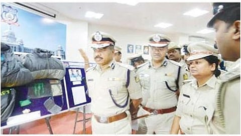 ಬೆಂಗಳೂರು: ಮನೆ, ಸರಗಳ್ಳತನದಲ್ಲಿ ಭಾಗಿಯಾಗಿದ್ದ ಅಂತರಾಜ್ಯ ದರೋಡೆಕೋರರ ಗ್ಯಾಂಗ್ ಸೆರೆ