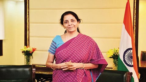 ನಿರ್ಮಲಾ ಸೀತಾರಾಮನ್